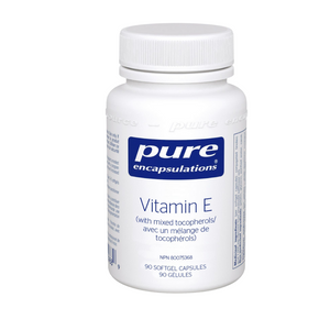 Vitamin E (with mixed tocopherols)