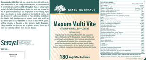 Maxum Multi Vite