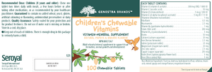 Children's Chewable Vitamins