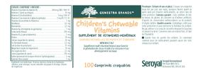 Children's Chewable Vitamins