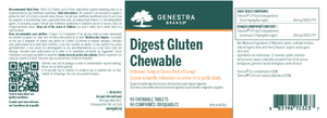 Digest Gluten Chewable