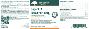 Super EFA Liquid Plus CoQ10