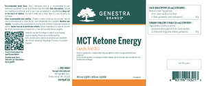 MCT Ketone Energy