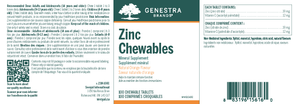 Zinc Chewables