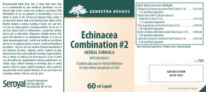 Echinacea Combination # 2