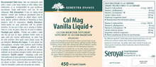 Load image into Gallery viewer, Cal Mag Vanilla Liquid +
