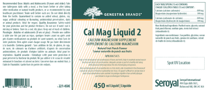 Cal Mag Liquid 2 - Fruit Punch