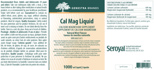 Cal Mag Liquid