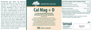 Cal Mag + D