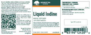 Liquid Iodine