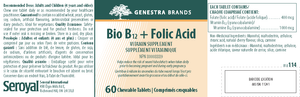 Bio B12 + Folic Acid