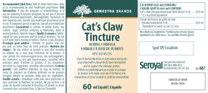 Cat's Claw Tincture