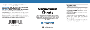 MAGNESIUM CITRATE