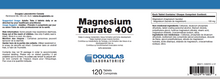 Load image into Gallery viewer, MAGNESIUM TAURATE 400
