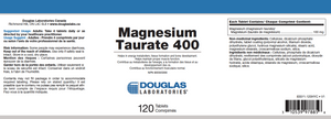 MAGNESIUM TAURATE 400