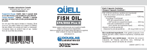 QÜELL FISH OIL® EPA/DHA PLUS D