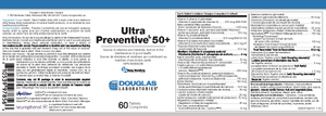 ULTRA PREVENTIVE® 50+