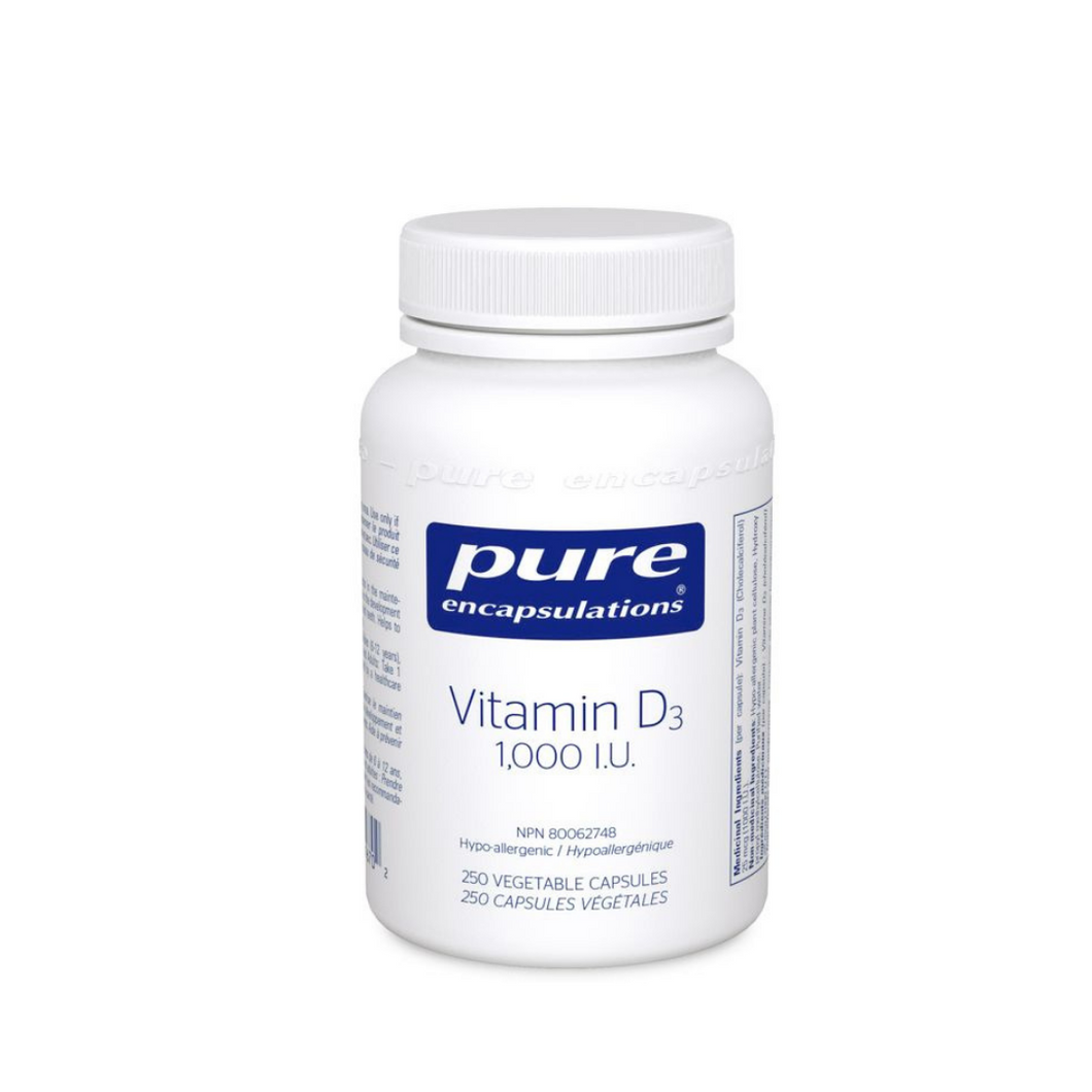 Vitamin D3 1 000 IU