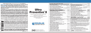 ULTRA PREVENTIVE™ X (Veg Capsules)