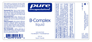 B-Complex Liquid