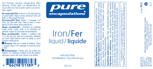 Iron liquid