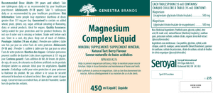 Magnesium Complex Liquid