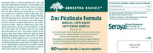 Load image into Gallery viewer, Zinc Picolinate Formula
