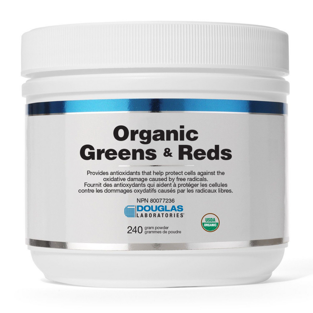 ORGANIC GREENS & REDS