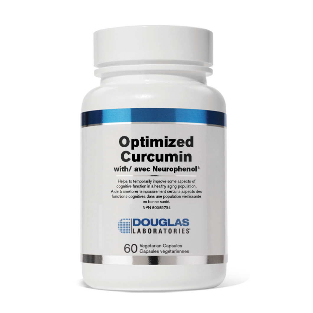 OPTIMIZED CURCUMIN WITH NEUROPHENOL®