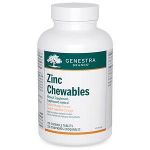 Zinc Chewables