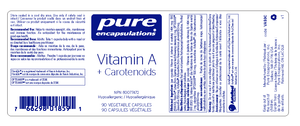 Vitamin A + Carotenoids