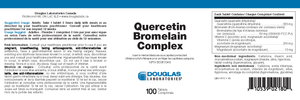 QUERCETIN-BROMELAIN COMPLEX