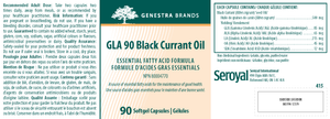 GLA 90 Black Currant Oil