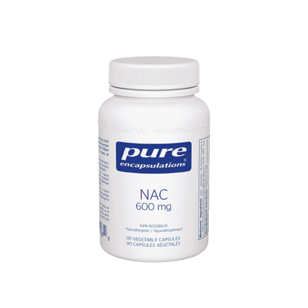 NAC (N-Acetyl-L-Cysteine) 600 MG