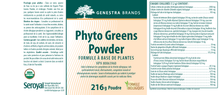 Load image into Gallery viewer, Phyto Greens Powder
