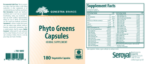 Phyto Greens Capsules