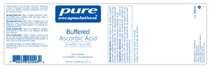 Buffered Ascorbic Acid